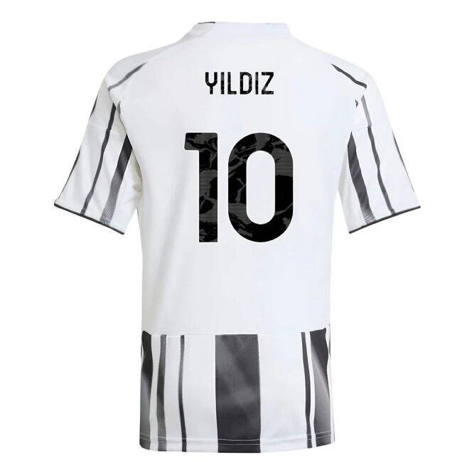 2025-2026 Juve Home Cost Effective Shirt (Kids) (Yildiz 10)