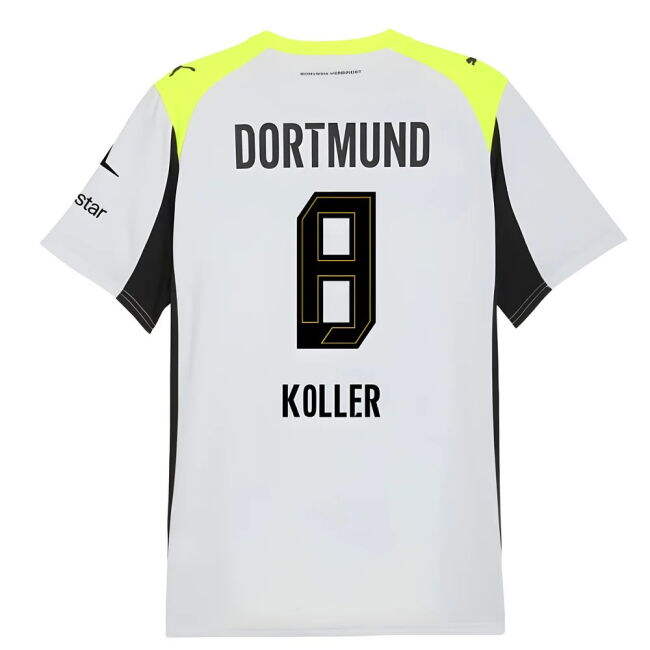 2025-2026 Borussia Dortmund Away Shirt (Koller 8)