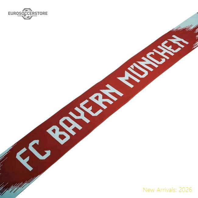 2025-2026 Bayern Munich Scarf (red) - Fan Design - Unique Style