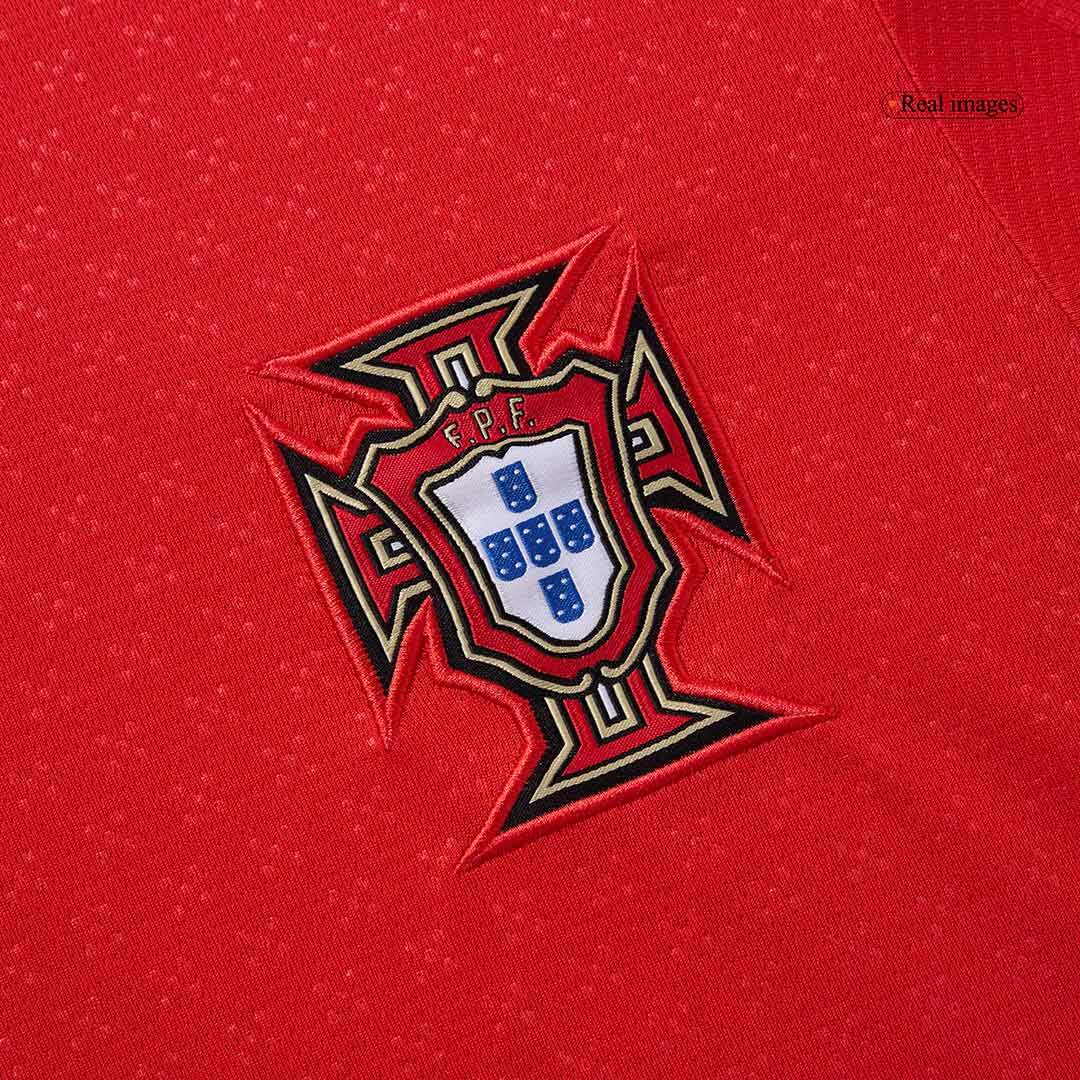 RONALDO #7 Portugal Home  Soccer Jersey 2025 Authentic Kit