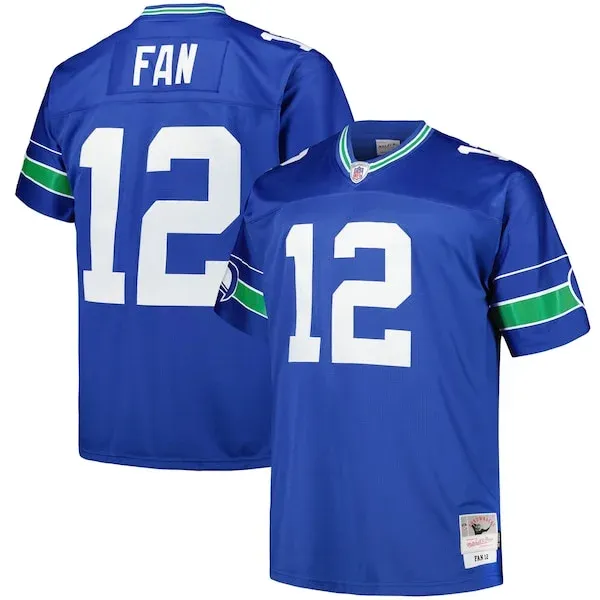 Seattle Seahawks Fan Seattle Legacy Jersey - Royal | NFL Player Jersey