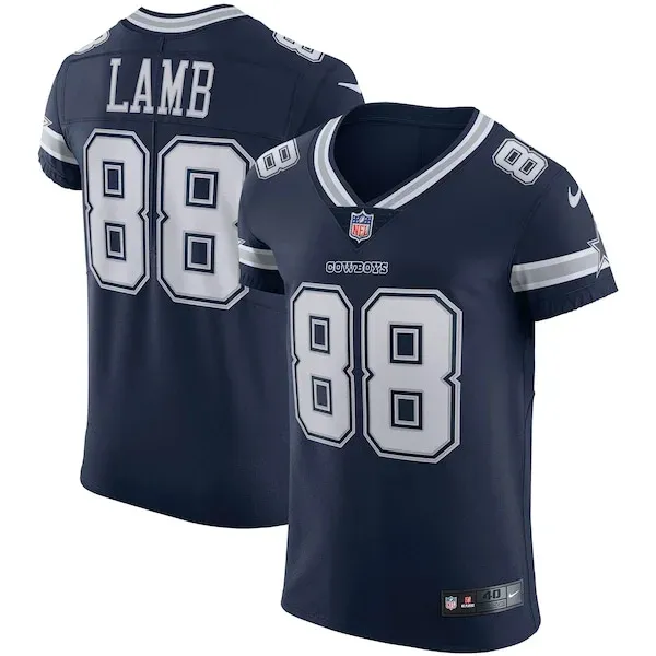 Performance Dallas Cowboys Elite Jersey - Premium Navy NFL Fan Jers...