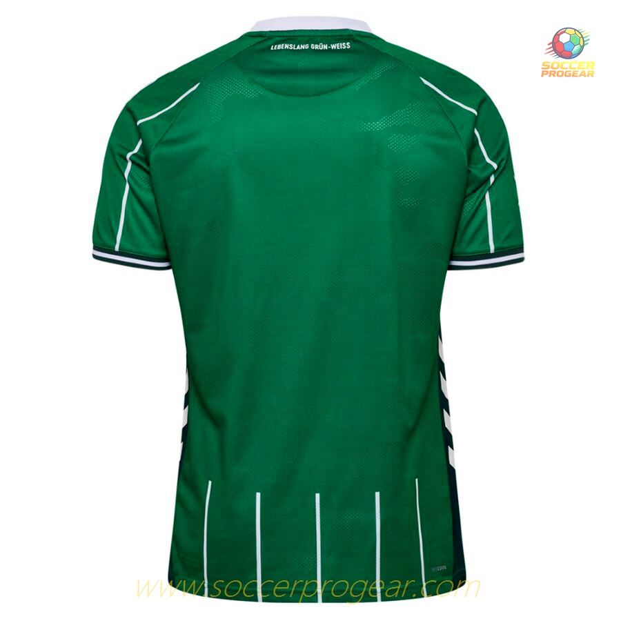 Team Soccer Jersey Werder Bremen Home 2025-2026 Season