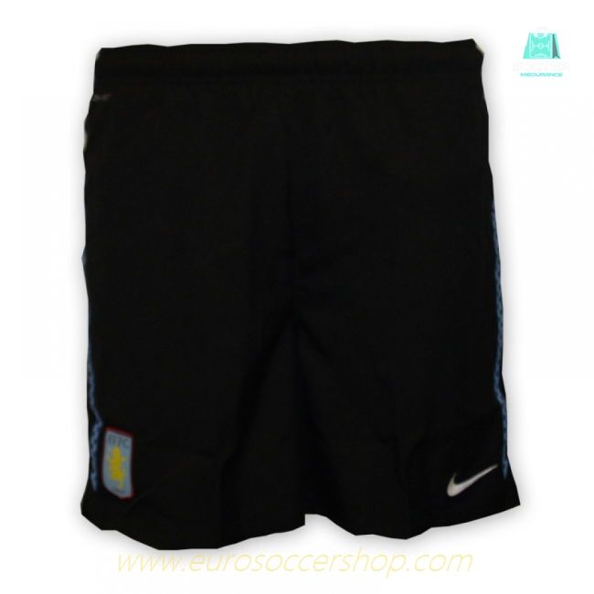 2010-11 Aston Villa Away Nike Shorts (Kids)