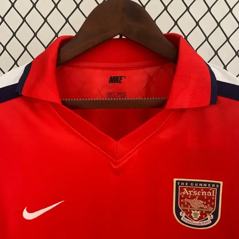 2001-2002 Arsenal Jersey retro kit