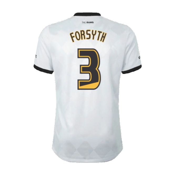 Derby County 2015-16 Home Jersey ((Good) XXL) (Forsyth 3)