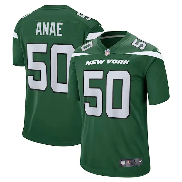 None Game NFL Jersey - Green | Top-Grade Football Apparel | NFL Footba