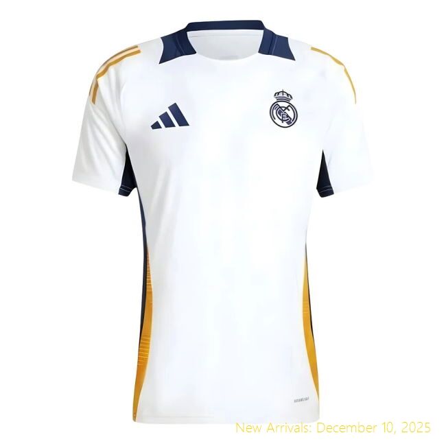 Real Madrid (rm) Tee - Authentic Fan Edition - La Liga - Stylish