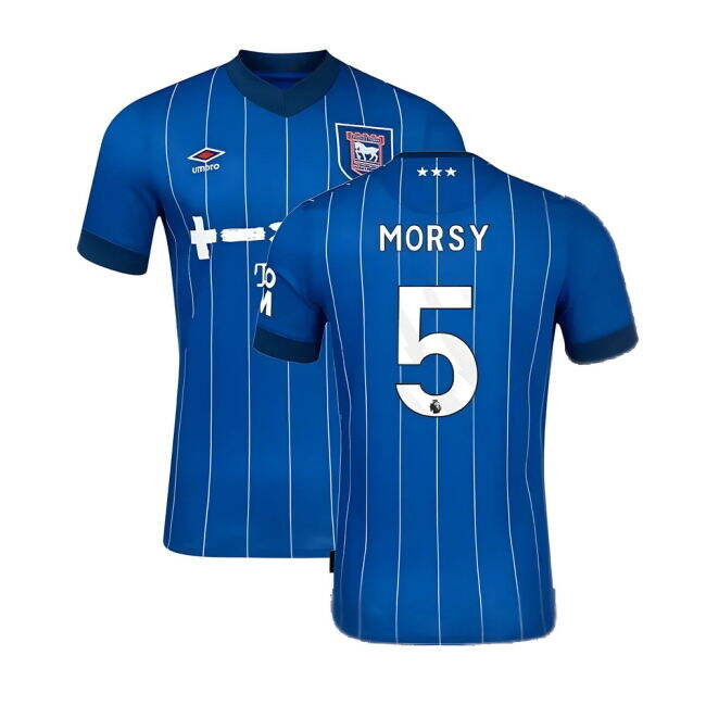2024-2025 Ipswich Town Home Shirt (Morsy 5) - official style