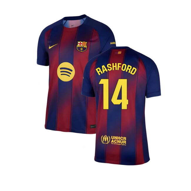 New Barcelona Home Match Shirt 2025-2026