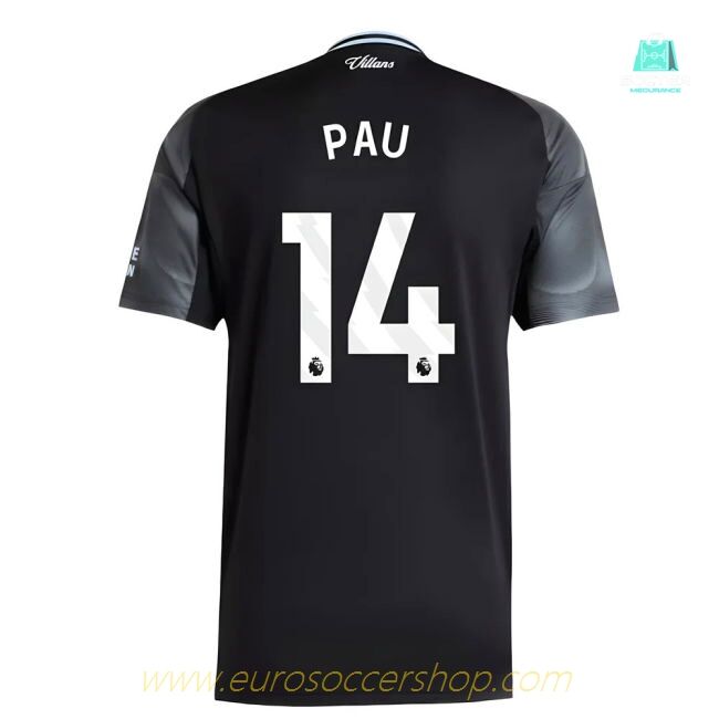 2025-2026 Aston Villa Away Shirt (Pau 14)