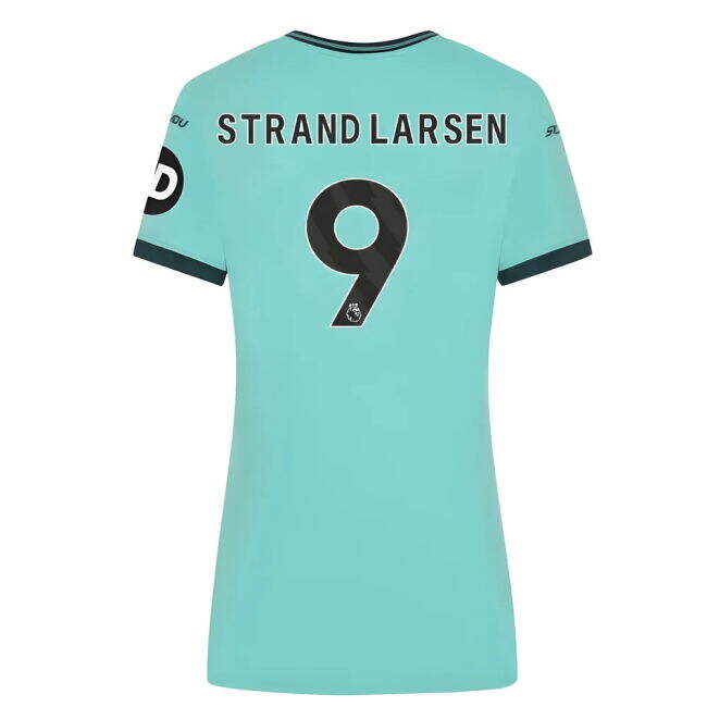 2025-2026 Wolves Away - Durable Fabric - Epl - Breathable Material