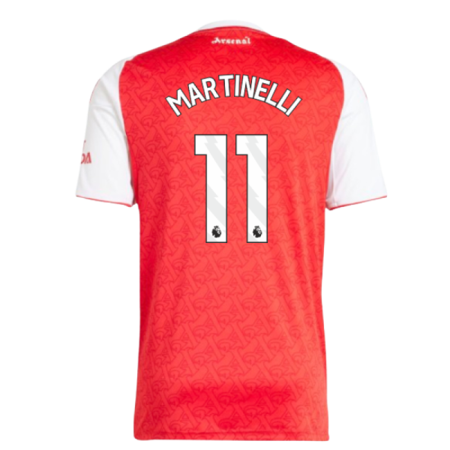 Martinelli 11 Updated Arsenal Home Match Shirt 2025-2026 (1)