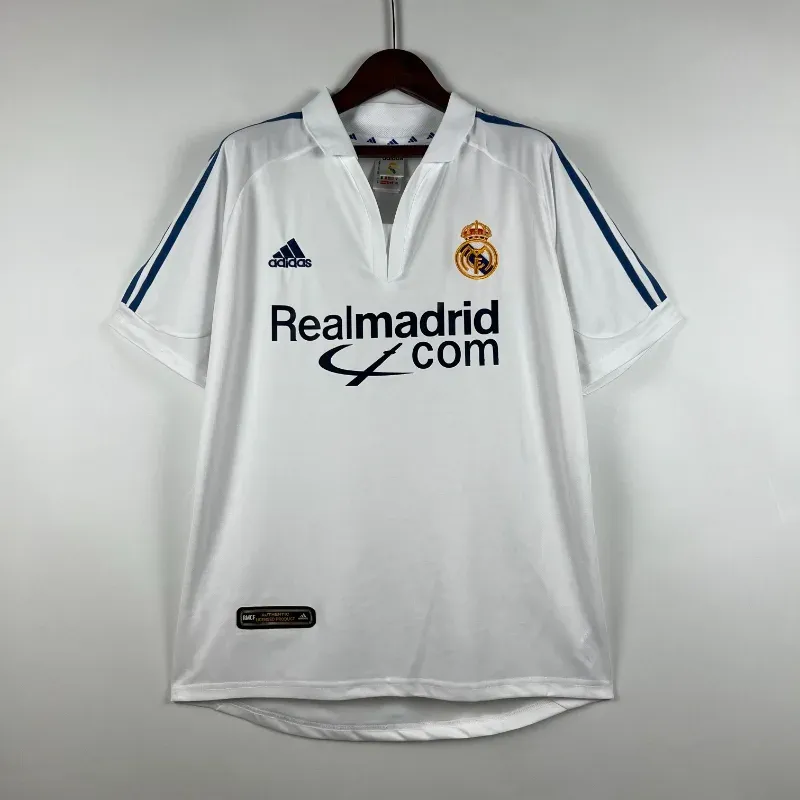 2001-2002 Real Madrid Jersey retro kit