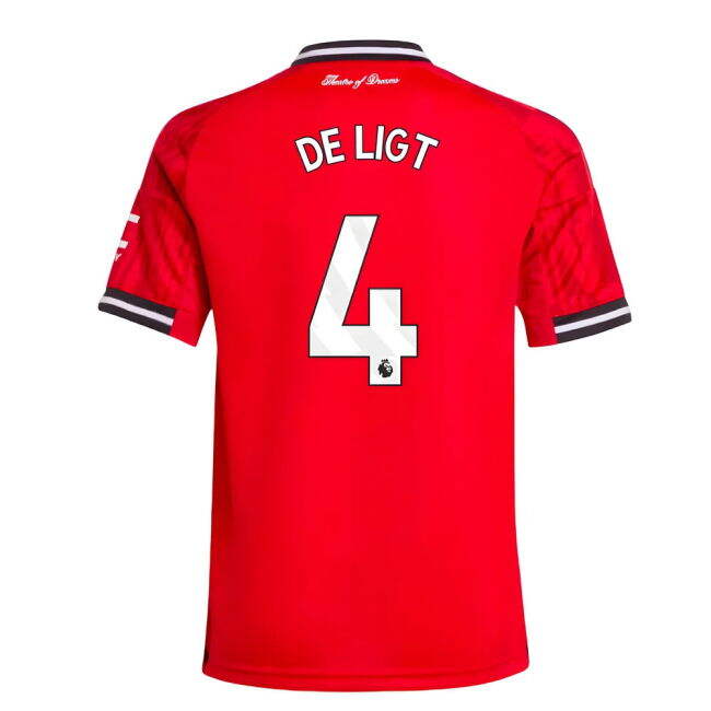 Updated Man Utd Home Jersey 2025-2026