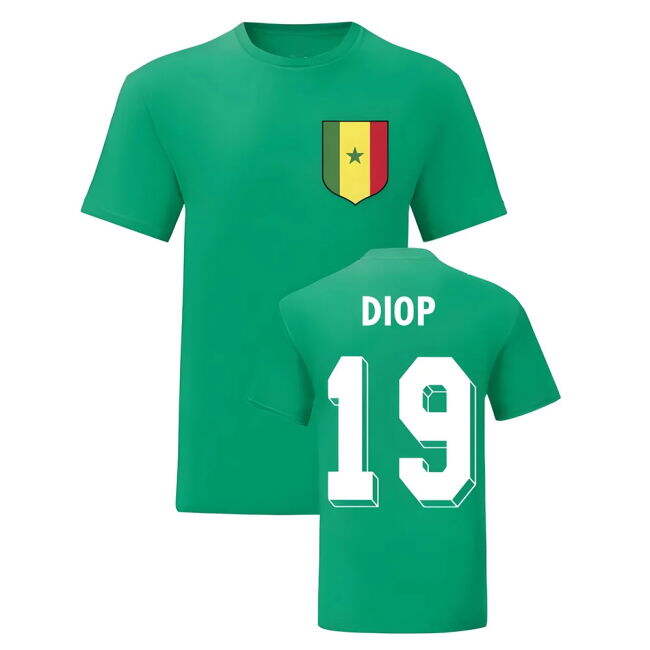 Player Issue Style Senegal Elite Design Home Professional Jersey