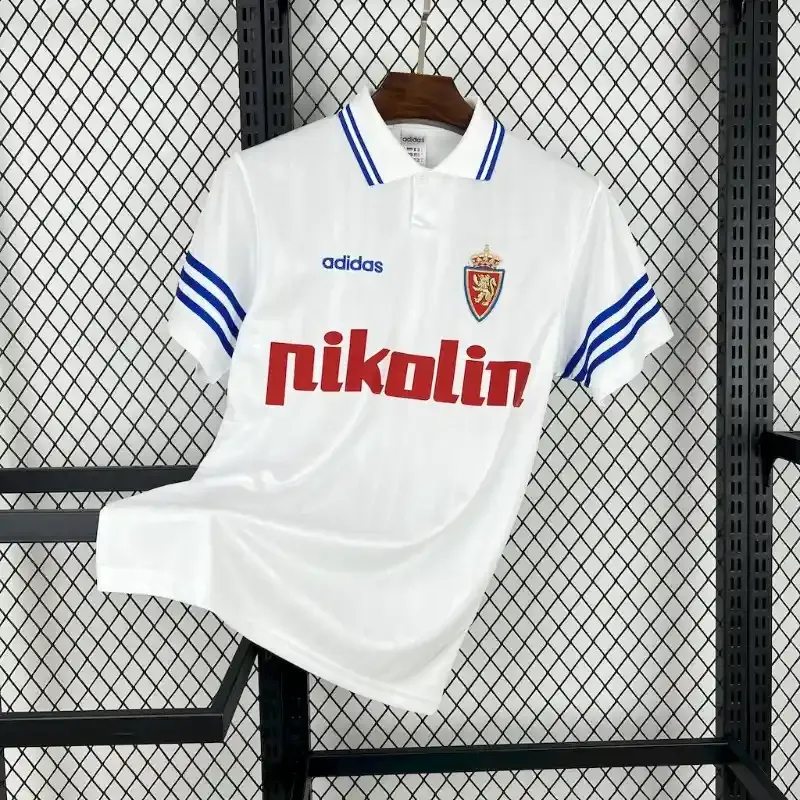 1995-1997 Real Zaragoza Jersey retro kit