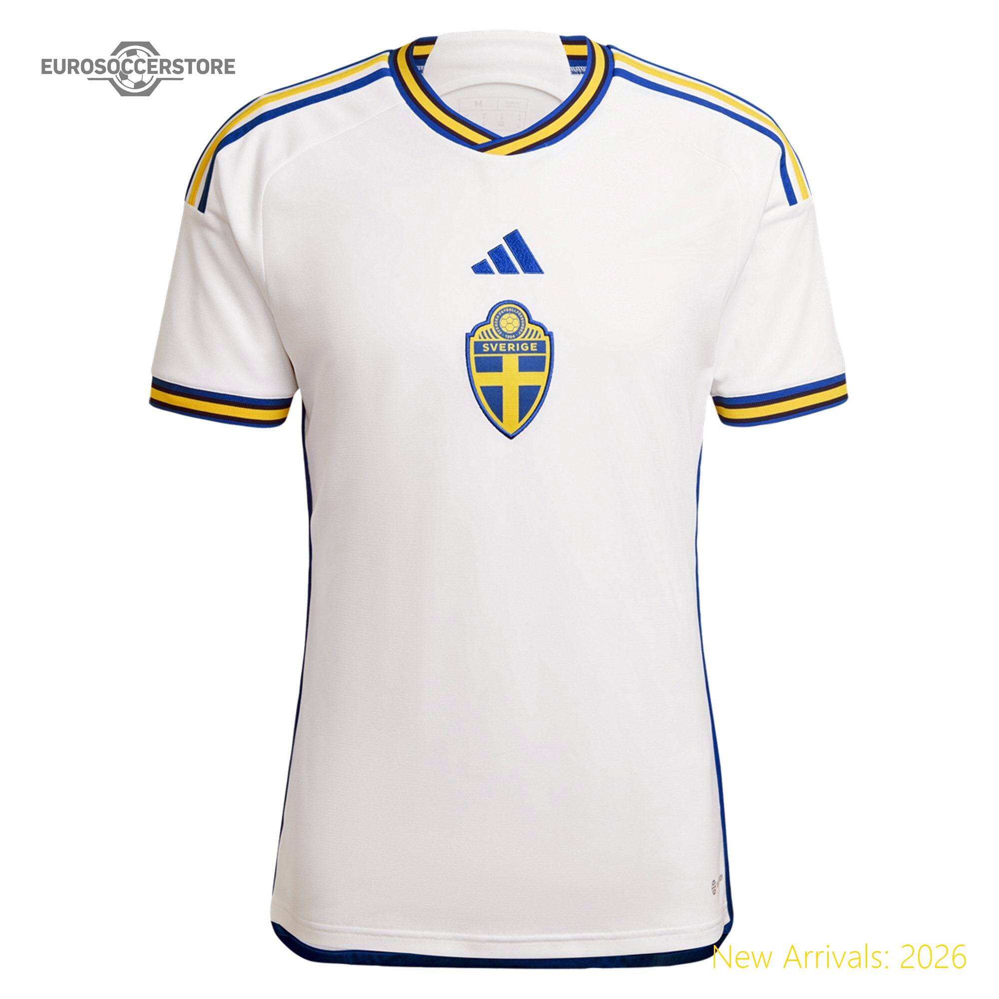 Stylish Stylish Men Swe Team Away Professional Jersey 2022