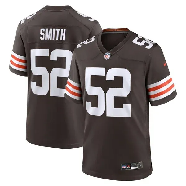 Performance None Game Jersey - Premium Brown NFL Fan Jersey | Game ...