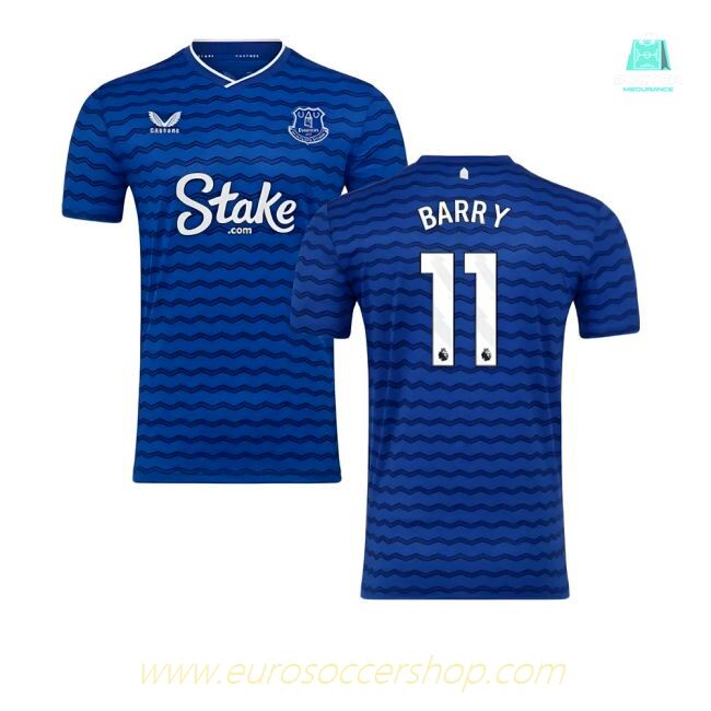 2025-2026 Everton Home Shirt (Barry 11)