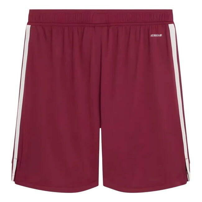 2025-2026 Arsenal Third Shorts (Burgundy)