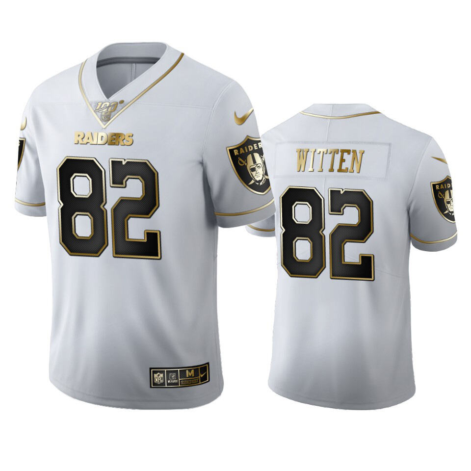 Cheap None #None White None Limited NFL Jersey team jersey