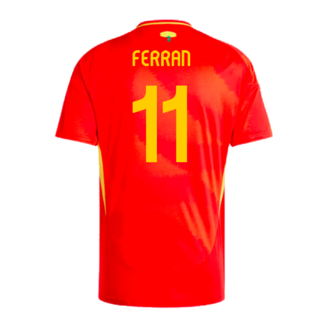 Official Licensed Spain Home Fan Jersey for Adults (5)