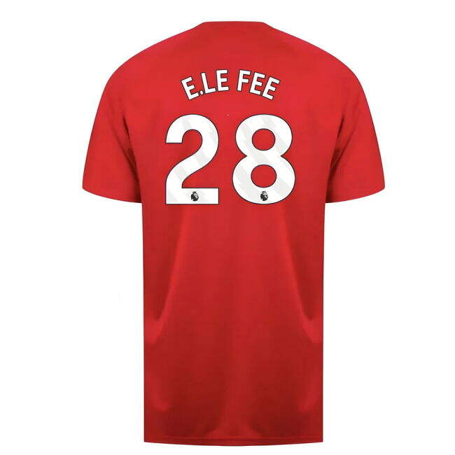 Sunderland Certified Sunderland Poly T-Shirt (Red) (E.Le Fee 28)