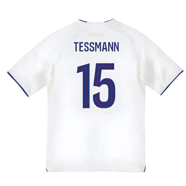 Passionate Lyon Olympique Lyon Home Shirt Kids Tessmann #15 High P...