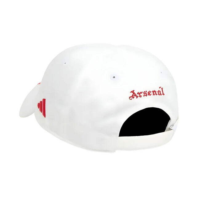 2025-2026 Arsenal Baseball Cap (White)