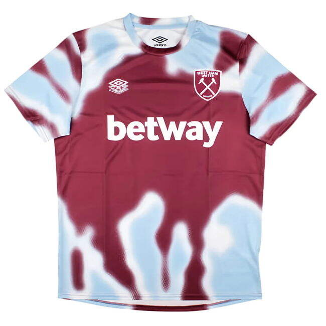 West Ham Team Contemporary Home Soccer Jersey