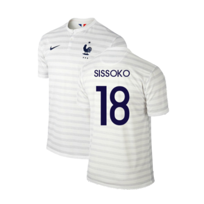 France Stylish Away Jersey France #6