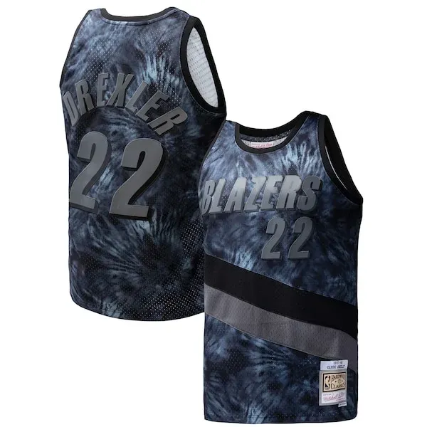 Clyde Drexler POR Swingman Jersey - exclusive NBA - Black sports
