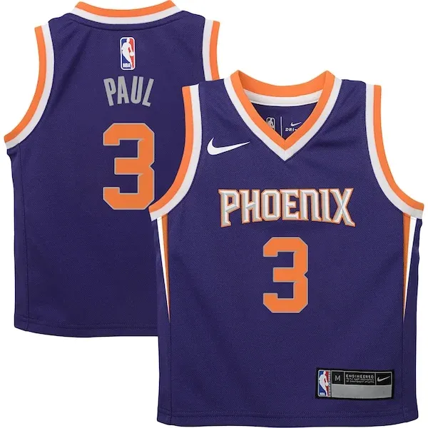 Chris Paul PHX Replica Jersey - retro Basketball - Icon Edition