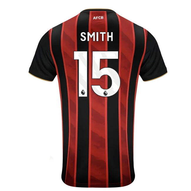 2025-2026 Bournemouth Home Shirt (Smith 15)