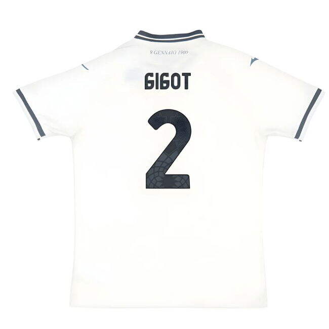 2025-2026 Lazio Away Shirt (Gigot 2)