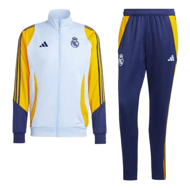 2024-2025 Real Madrid Tracksuit Shirt for (Men