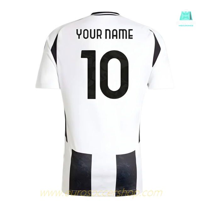 2024-2025 Juventus Home Shirt (Your Name)
