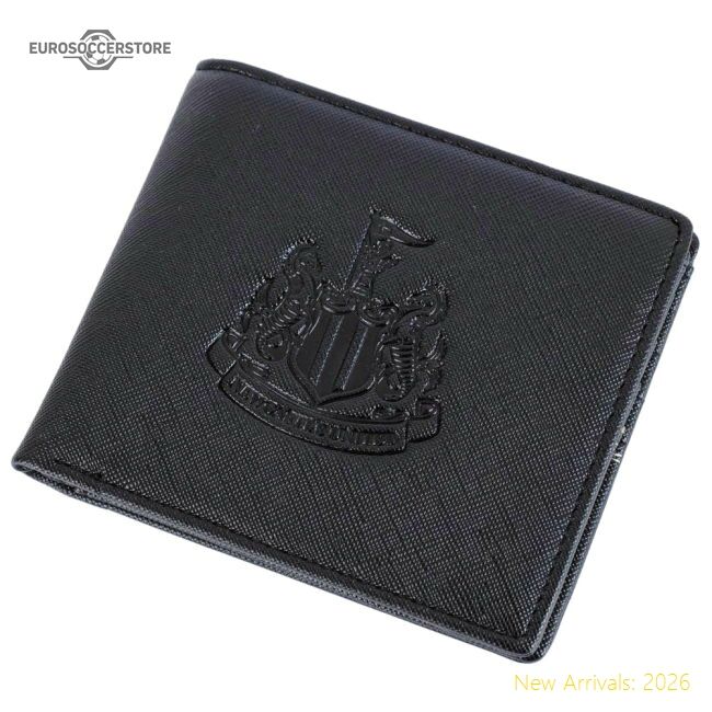 Premium Newcastle United Fc Pu Wallet - Premium Quality Baby Football