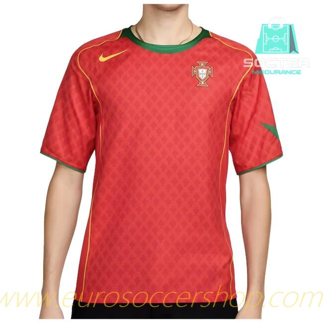 Portugal Home Football Shirt