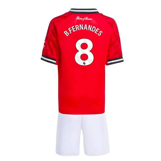 Man Utd Exclusive Home Jersey 2025-2026 #5