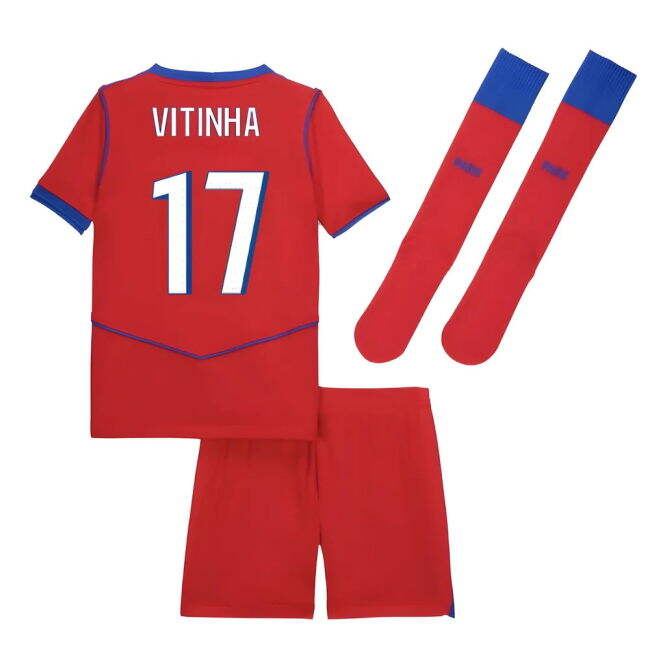 PSG Classic Third Jersey 2025-2026 #25