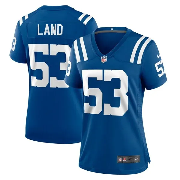 None Game NFL Jersey - Royal | Official Football Apparel | NFL Footbal