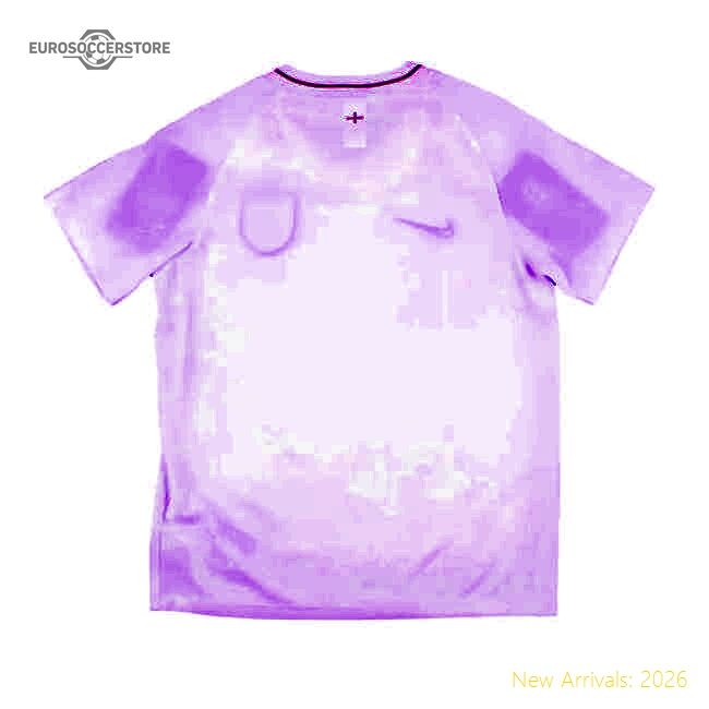 England 2024-2025 Home Jersey - Top Stretchable Temperature-control