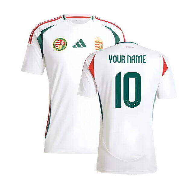 Light And Easy To Use 2024-2025 Hungary Away Shirt (Your Name) Generous