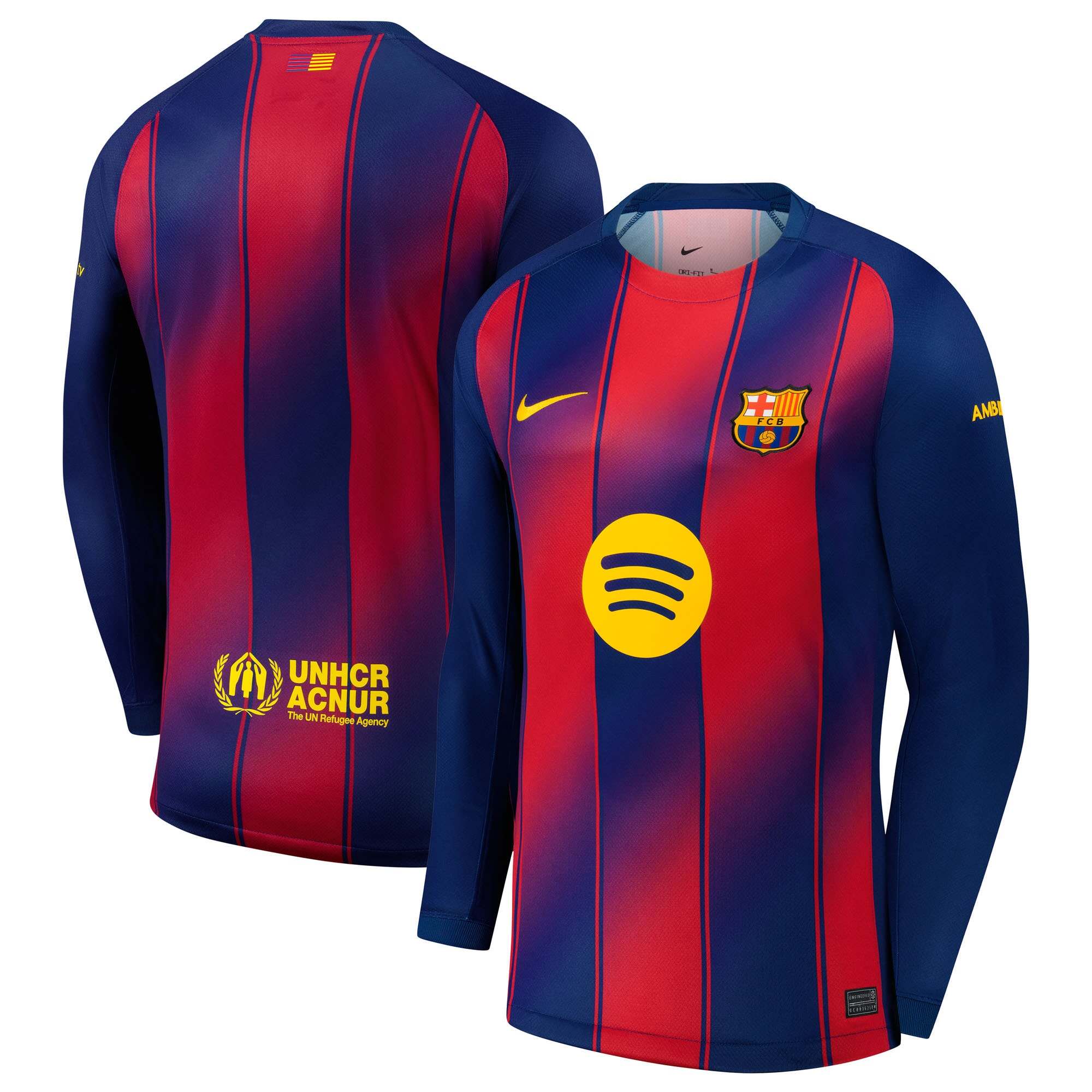 Barca Men's 2025 Superior Replica - Authentic - Free Shipping