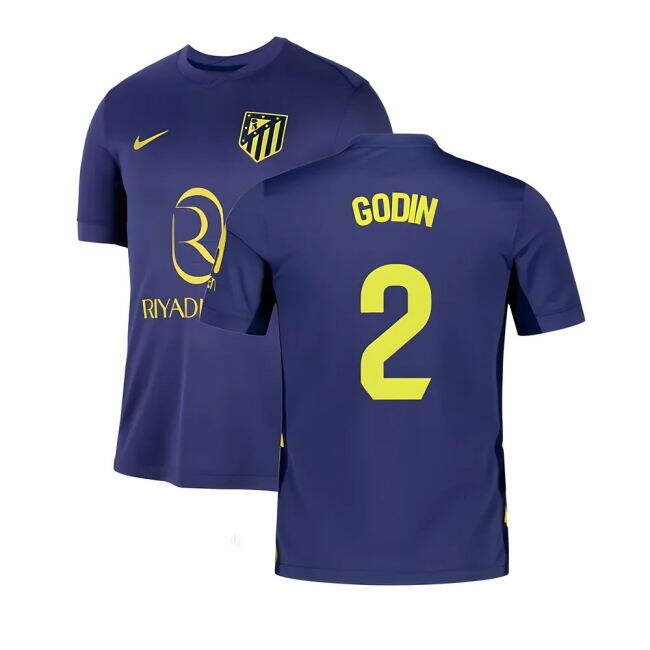 Atletico Madrid 2025-2026 Away Shirt - (Unisex