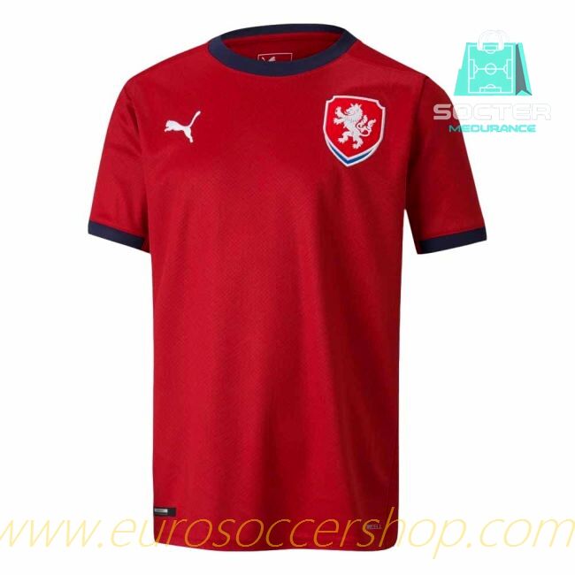2020-2021 Czech Republic Home Kit Youth
