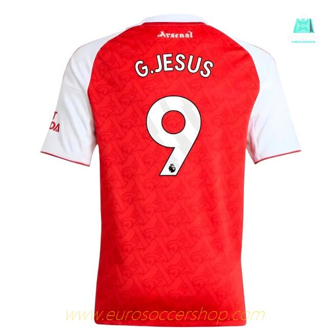 2025-2026 Arsenal Home Shirt (Kids) (G.Jesus 9)