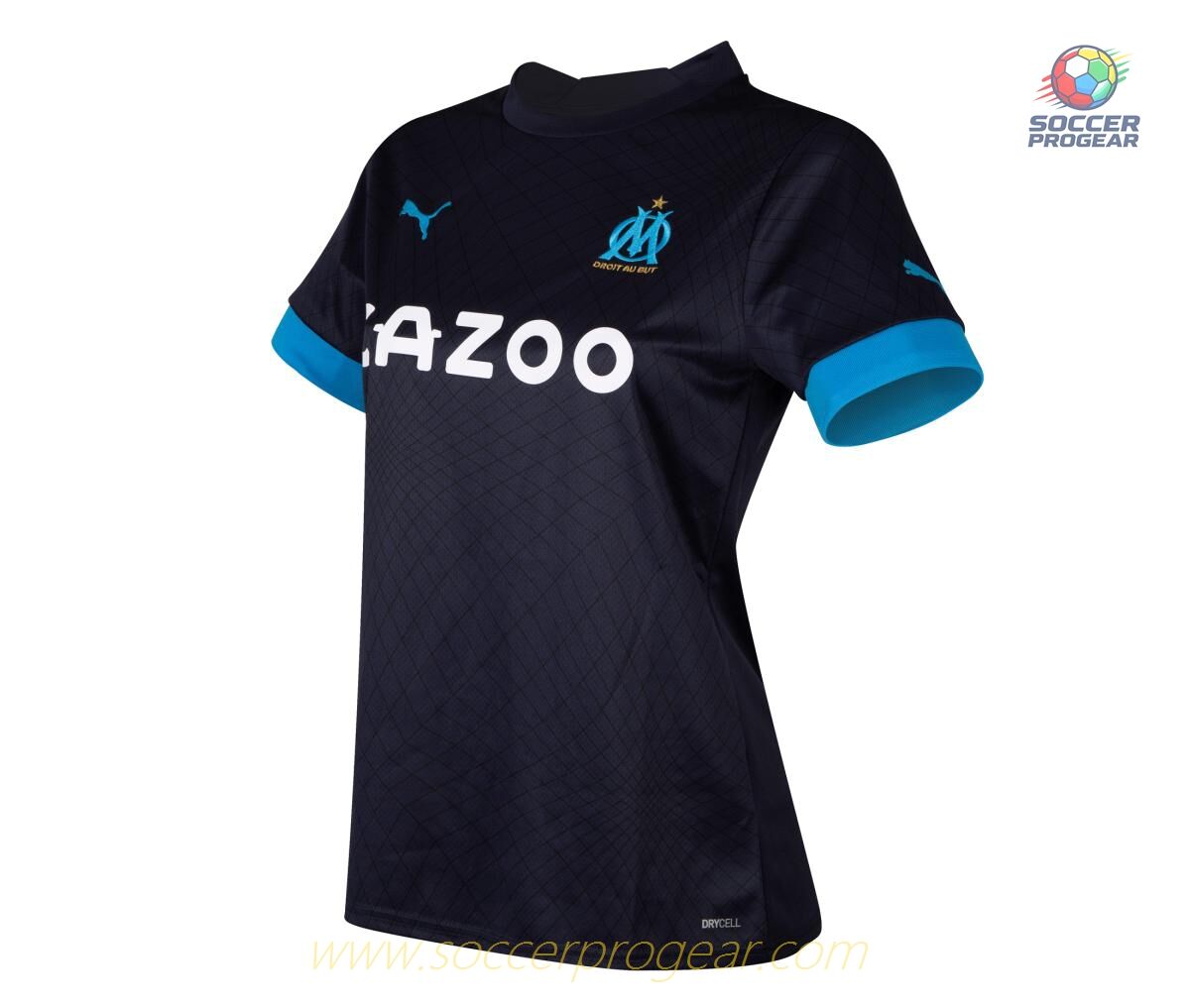 OM Authentic AWAY JERSEY 2022 2023 Women's Edition